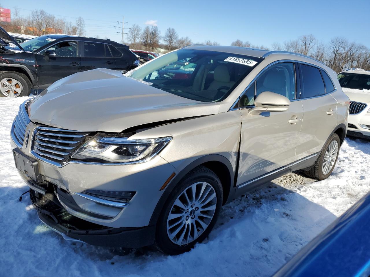 2017 Lincoln MKC VIN 5LMCJ3D91HUL69290
