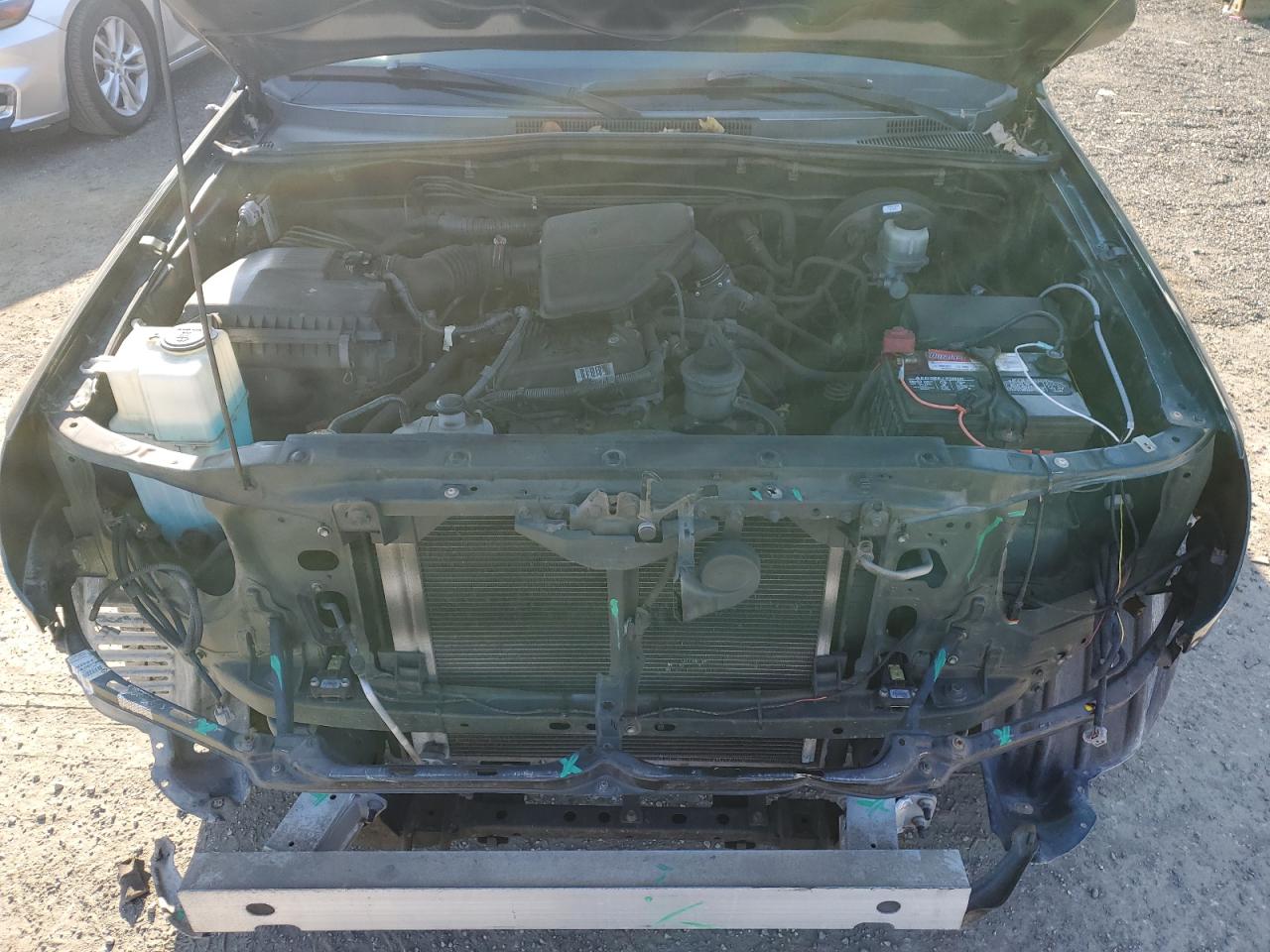 2010 Toyota Tacoma VIN 5TENX4CN7AZ733969 Copart auction photo, front end damage thumbnail 11
