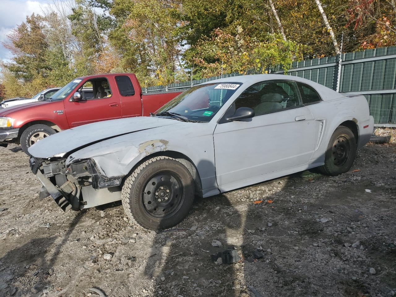 2003 Ford Mustang VIN 1FAFP40473F308452