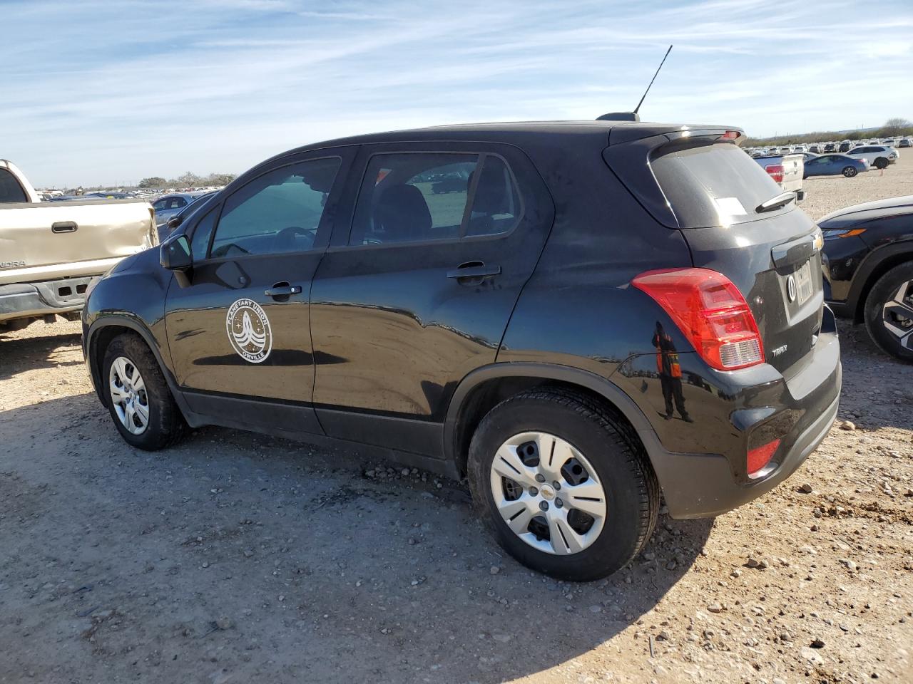 2018 Chevrolet Trax VIN 3GNCJKSB7JL187107 Copart auction photo, front end damage thumbnail 2