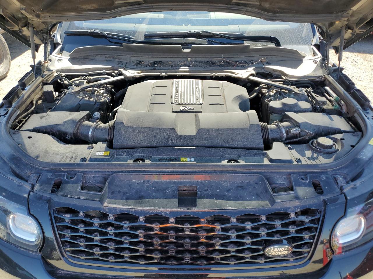 2016 Land Rover Range rover sport VIN SALWZ2EF5GA580299 Copart auction photo, vandalism damage thumbnail 12
