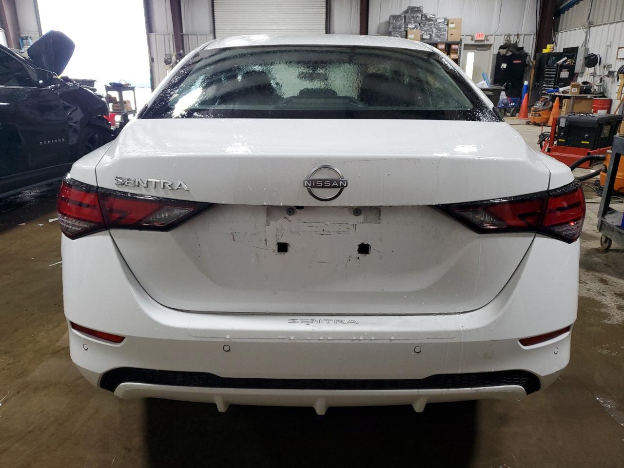 2024 Nissan Sentra VIN 3N1AB8BV9RY232298 Copart auction photo, front end / side damage thumbnail 6