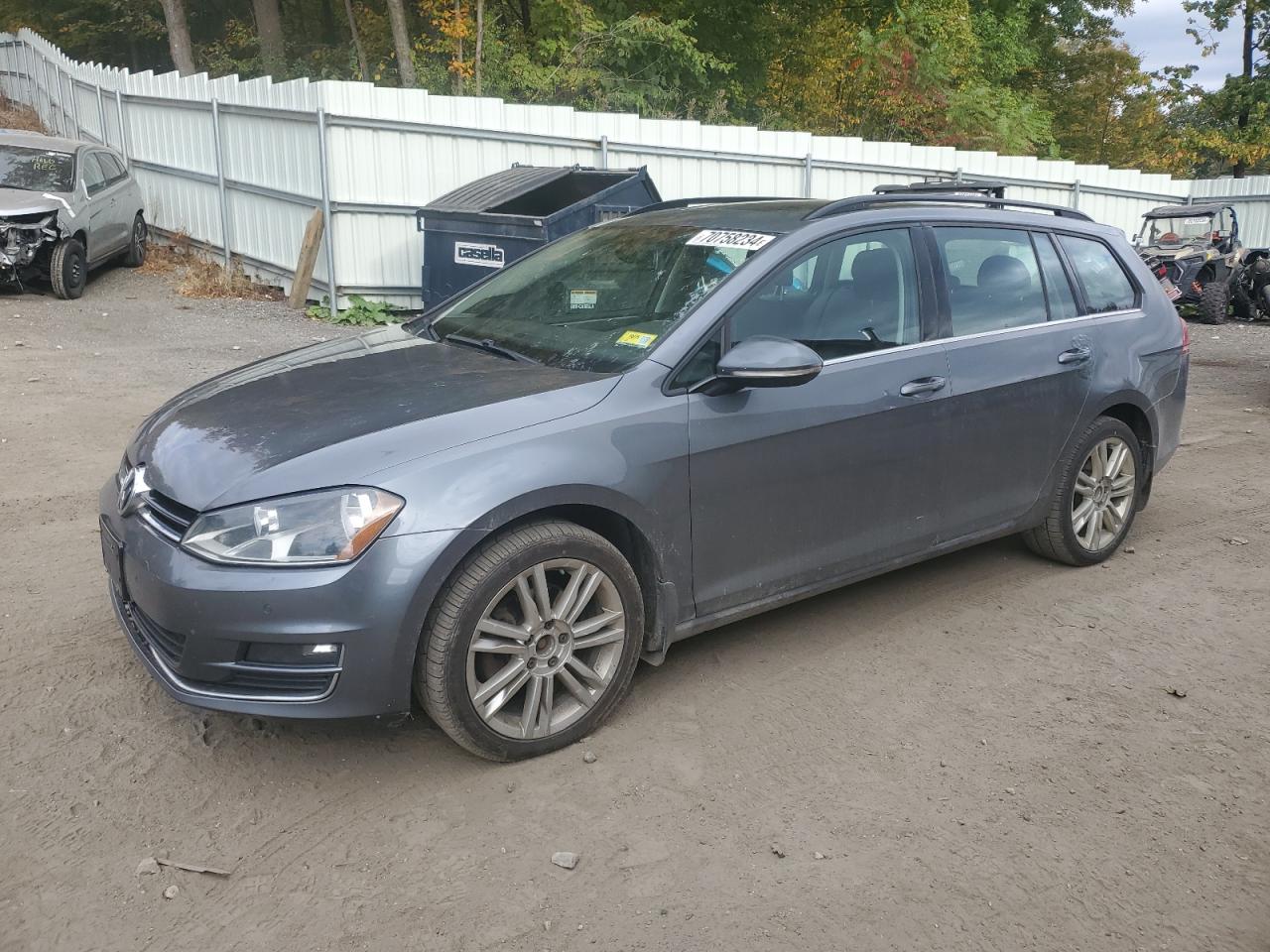 2015 Volkswagen Golf VIN 3VWFA7AU1FM518011