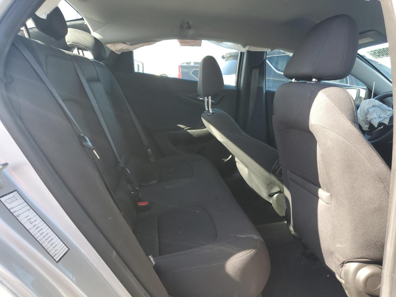 2021 Chevrolet Malibu VIN 1G1ZD5ST7MF069862 Copart auction photo, rear end damage thumbnail 10
