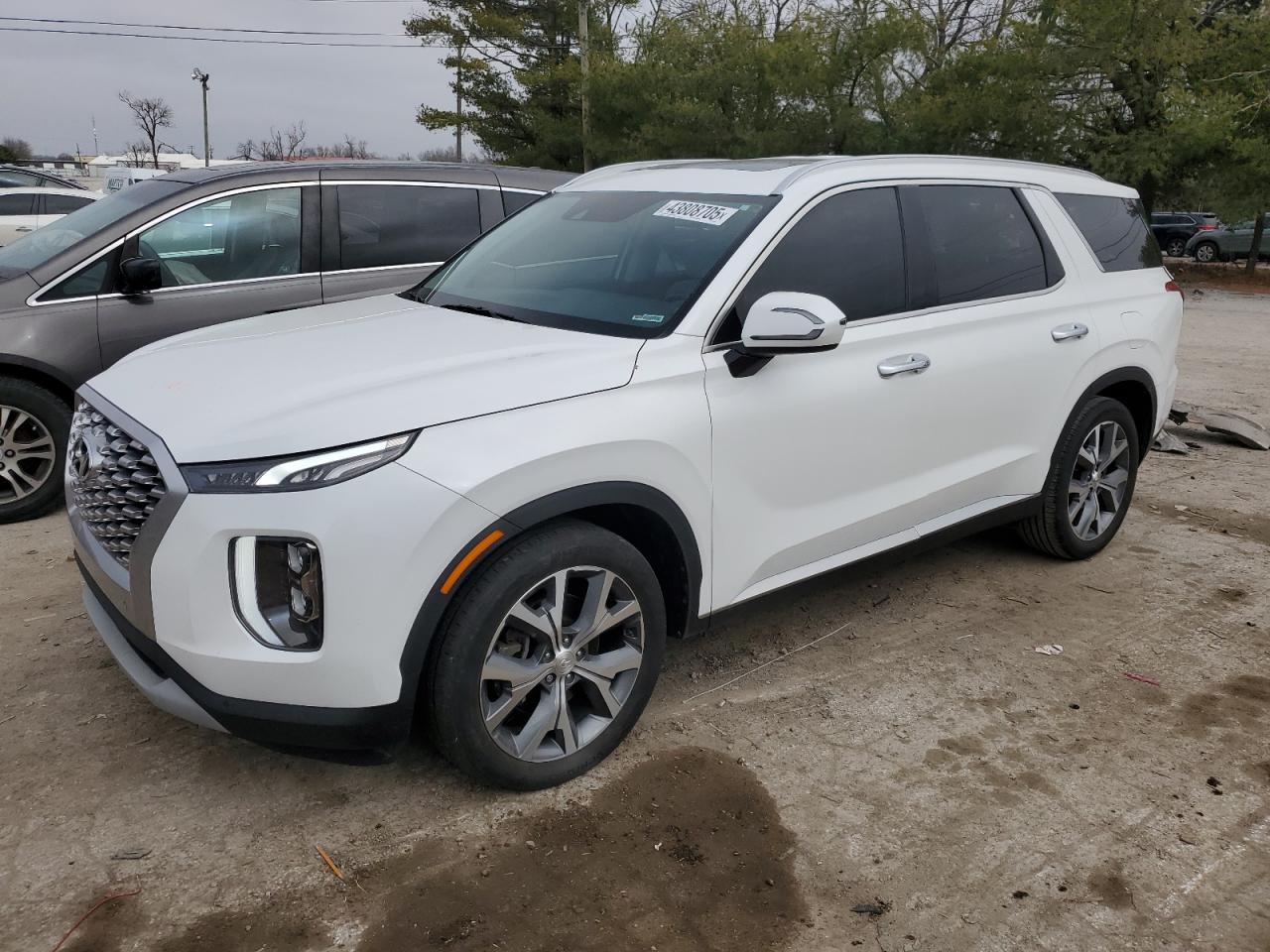 2022 Hyundai Palisade VIN KM8R44HE9NU344974