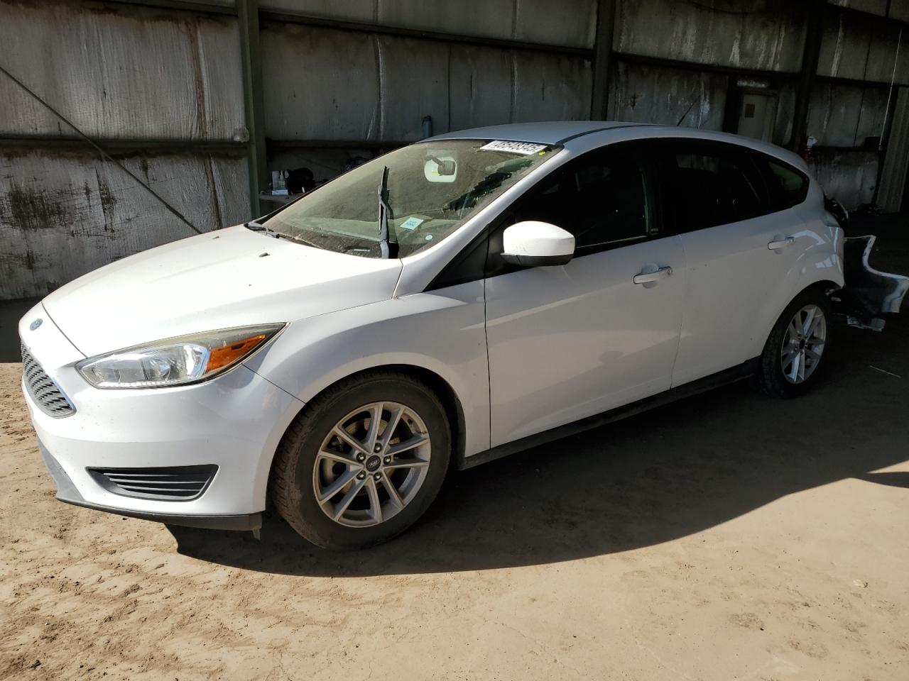 2018 Ford Focus VIN 1FADP3K26JL272751