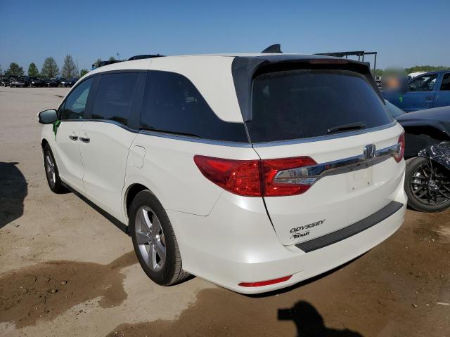 2019 Honda Odyssey VIN 5FNRL6H74KB031033 Copart auction photo, hail damage thumbnail 2