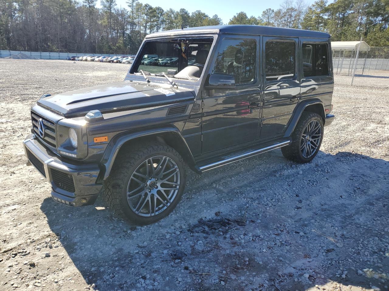 2015 Mercedes-Benz G-klasse VIN WDCYC3HF0FX231513