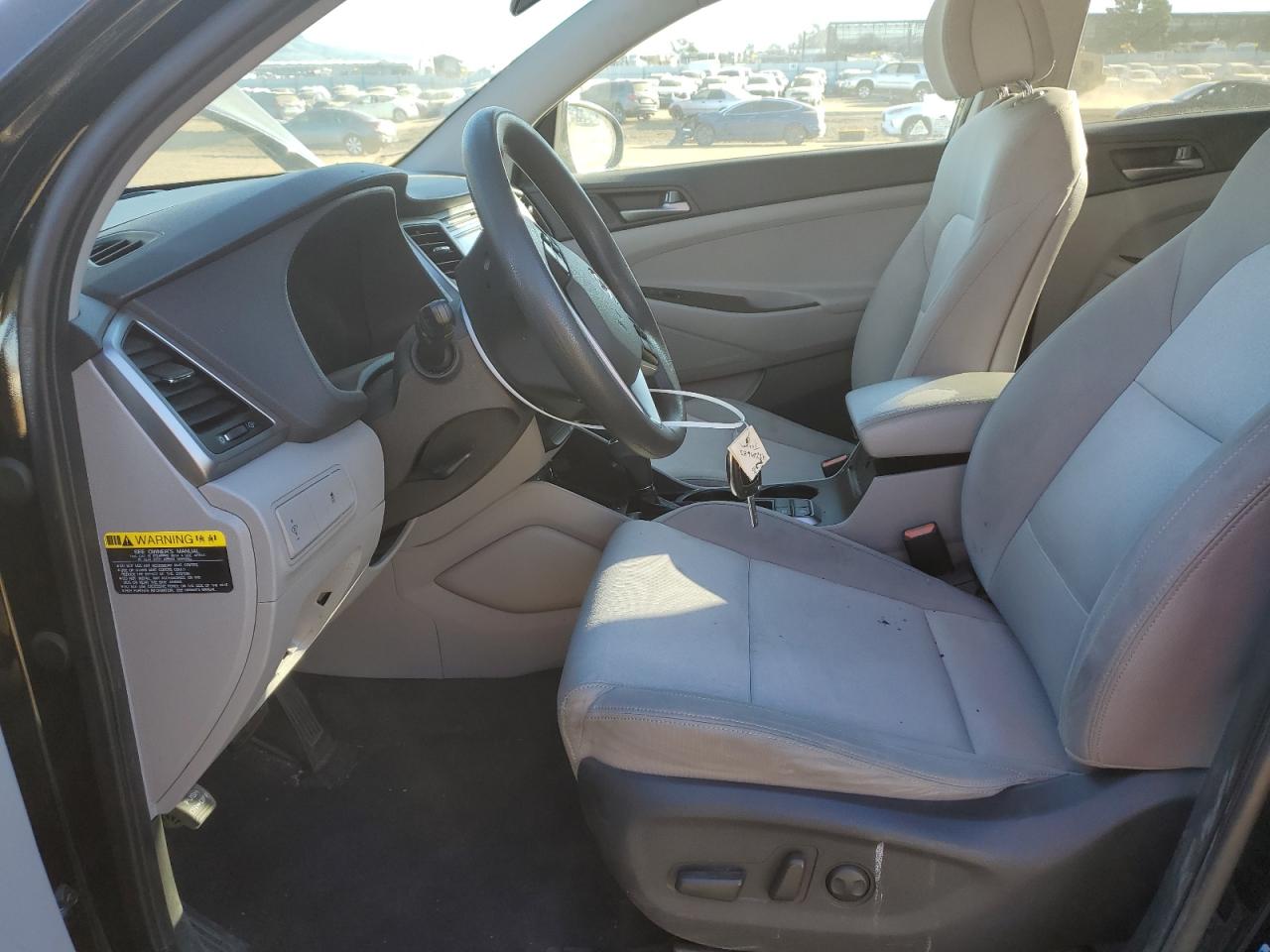 2016 Hyundai Tucson VIN KM8J33A40GU242526 Copart auction photo, side damage thumbnail 7