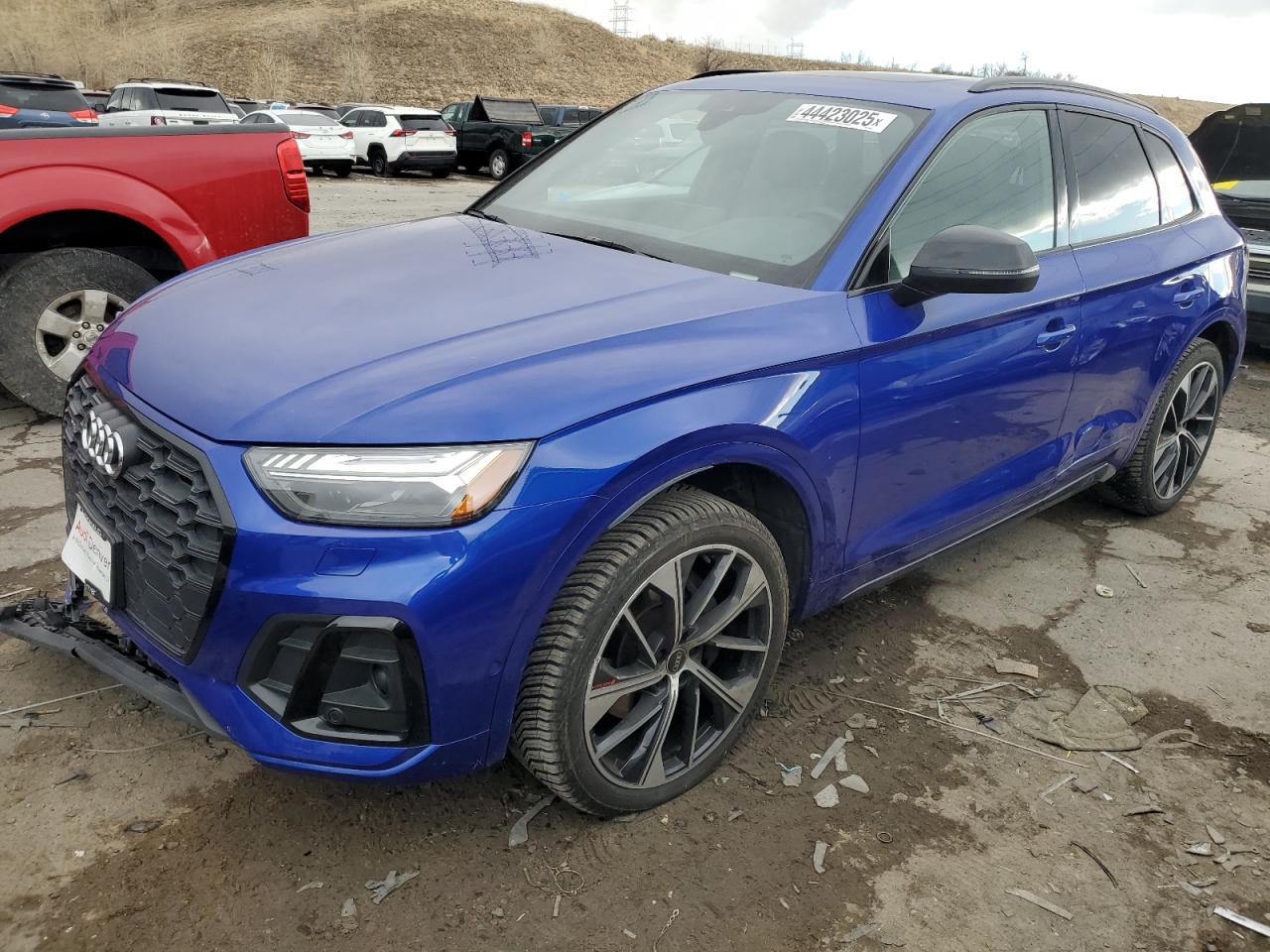 2021 Audi SQ5 VIN WA1C4AFY7M2048684