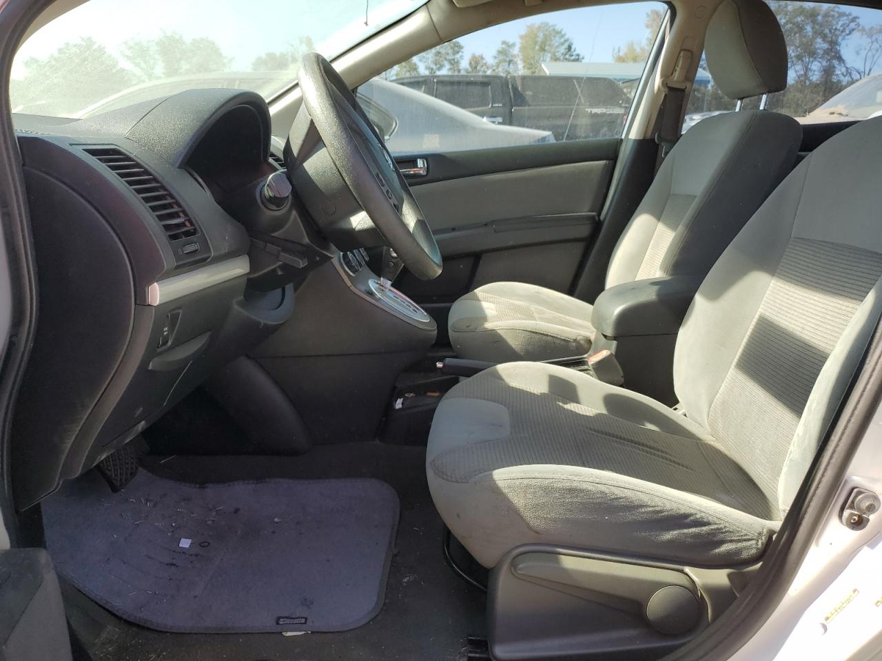 2011 Nissan Sentra VIN 3N1AB6APXBL610140 Copart auction photo, side / front end damage thumbnail 7