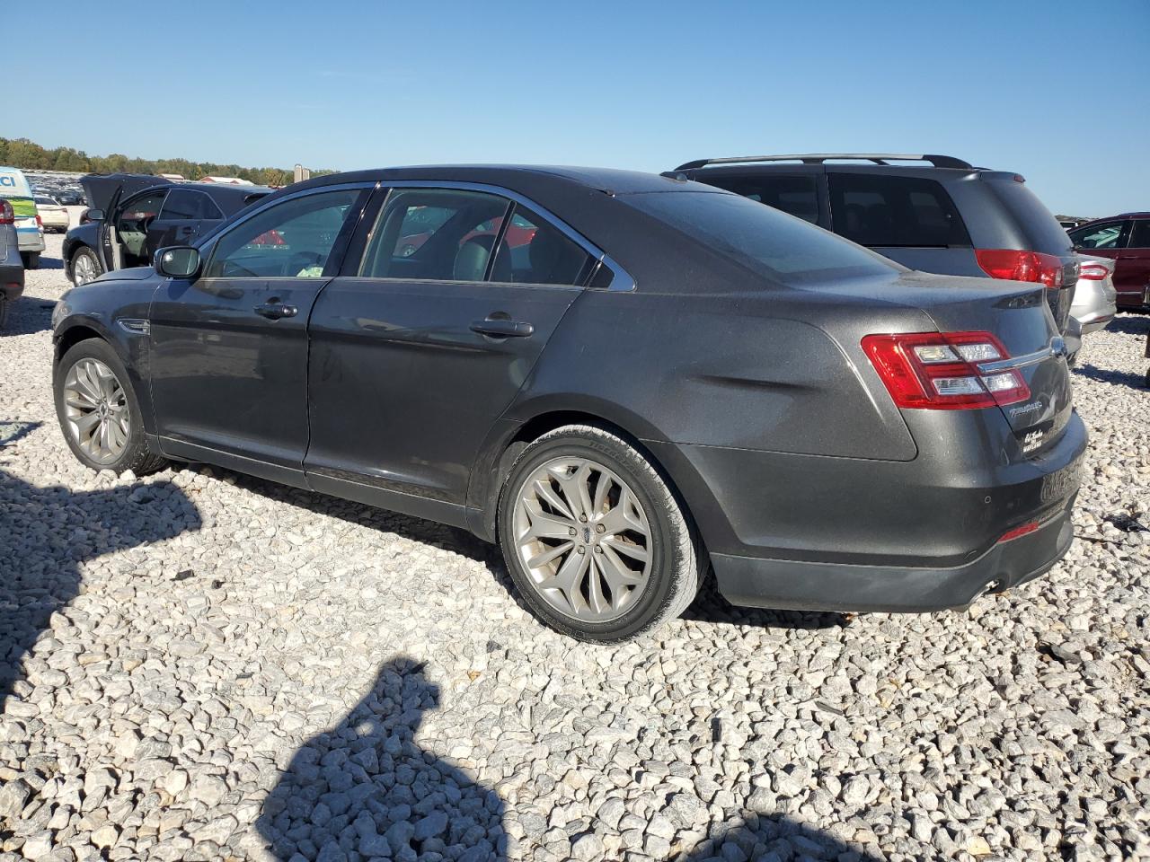 2015 Ford Taurus VIN 1FAHP2F89FG100966 Copart auction photo, front end damage thumbnail 2