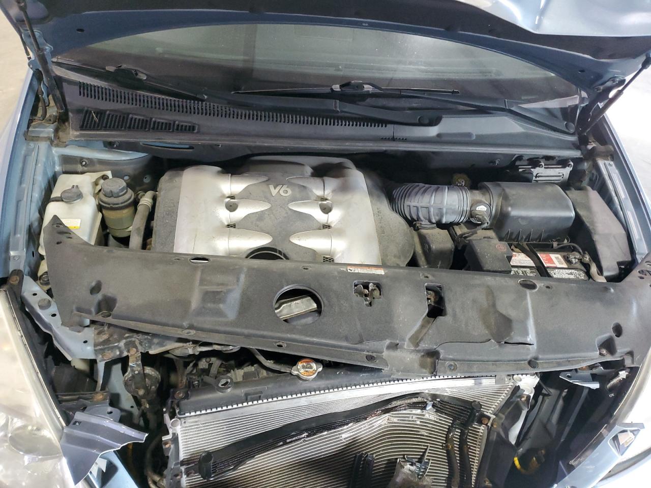 2007 KIA Sedona VIN KNDMB133876139999 Copart auction photo, front end damage thumbnail 13