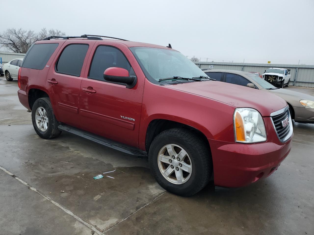 2014 GMC Yukon VIN 1GKS1CE03ER227433 Copart auction photo, mechanical damage thumbnail 4