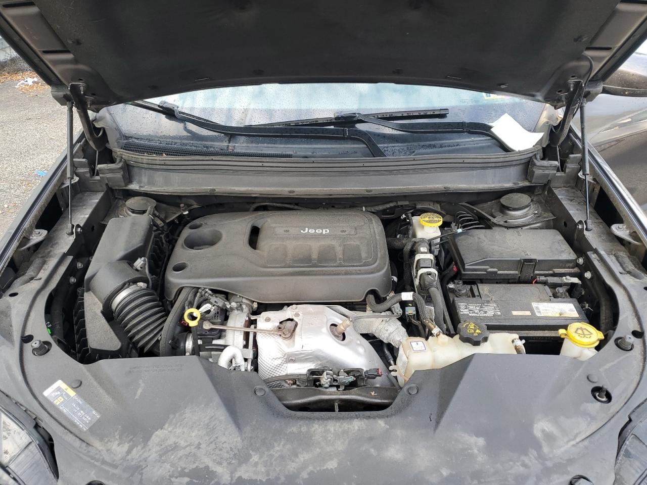 2019 Jeep Grand Cherokee VIN 1C4PJMLN8KD300200 Copart auction photo, rear end / side damage thumbnail 12