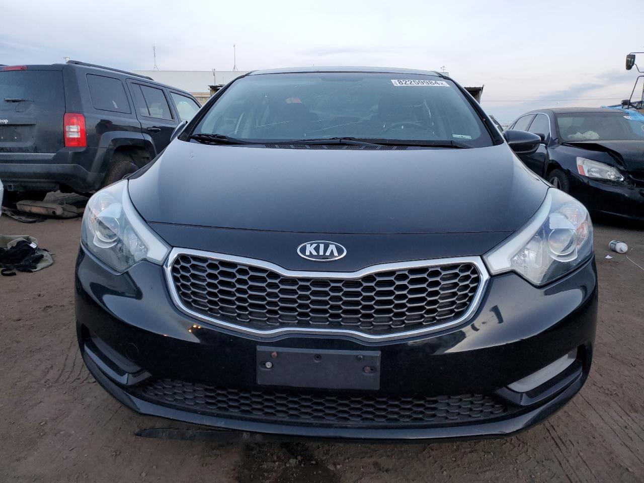 2016 KIA Forte VIN KNAFK4A69G5449881 Copart auction photo, vandalism / hail damage thumbnail 5