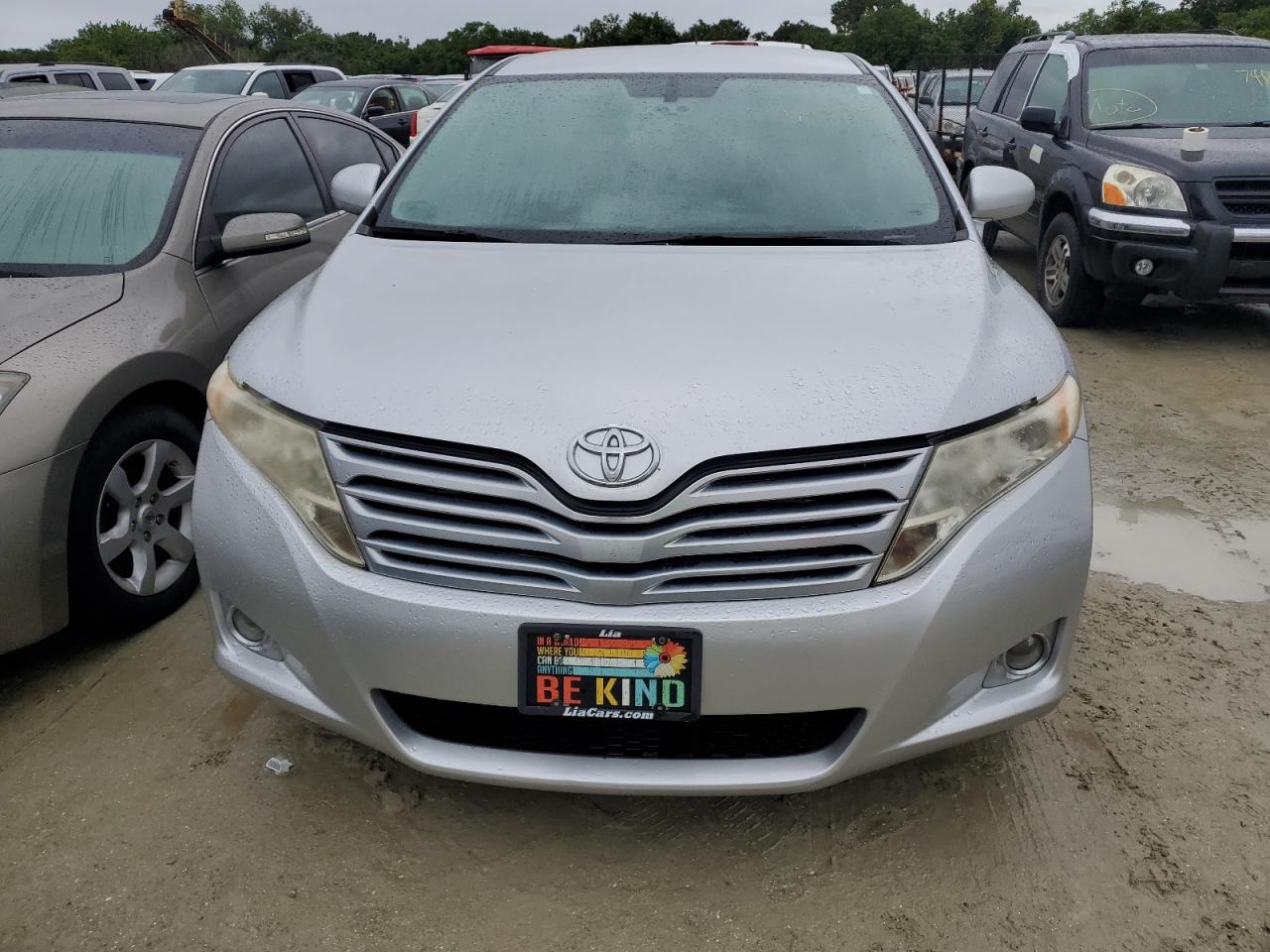 2010 Toyota Venza VIN 4T3ZA3BB9AU036027 Copart auction photo, water/flood damage thumbnail 5