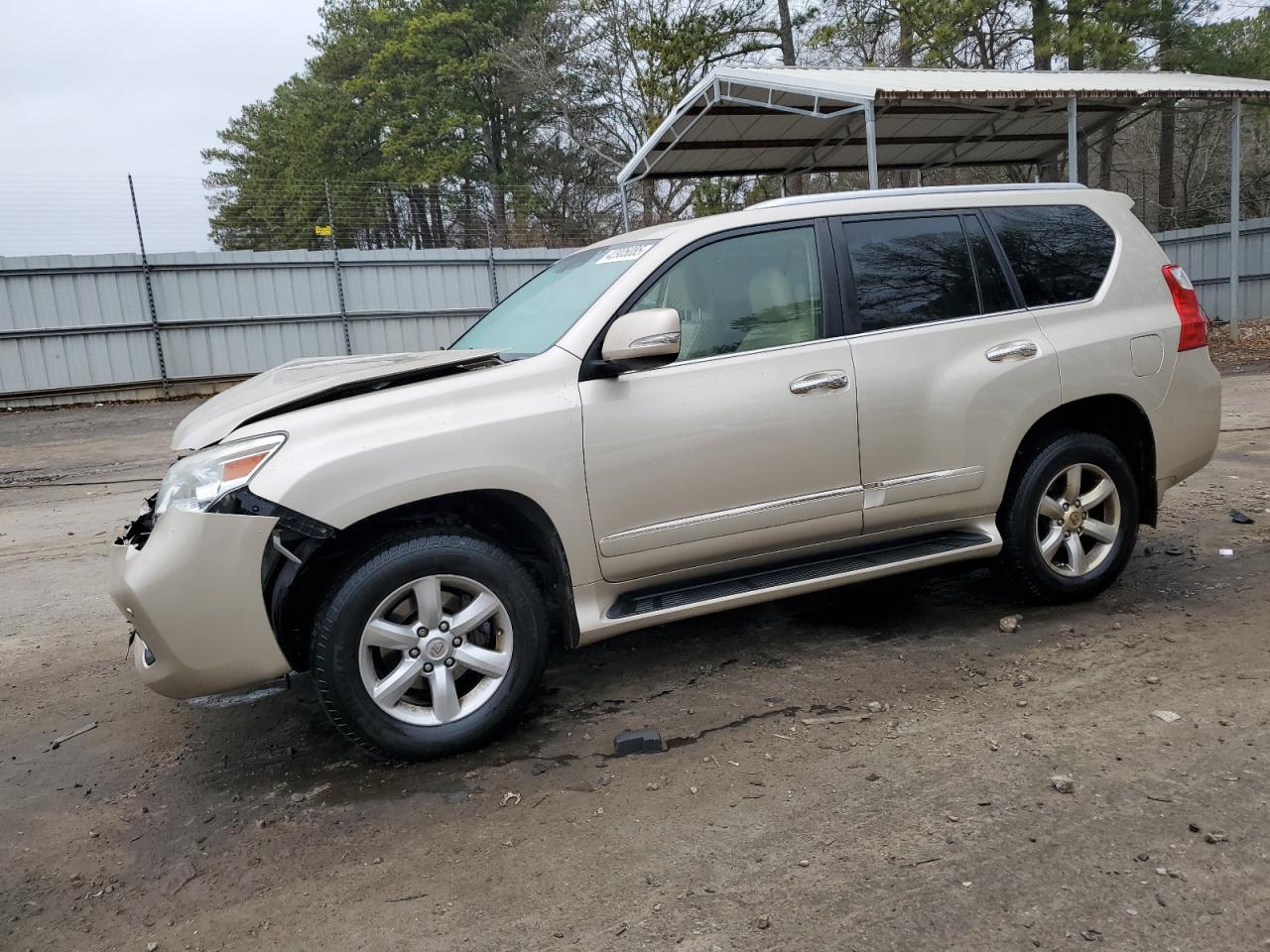 2012 Lexus GX VIN JTJBM7FX7C5043636