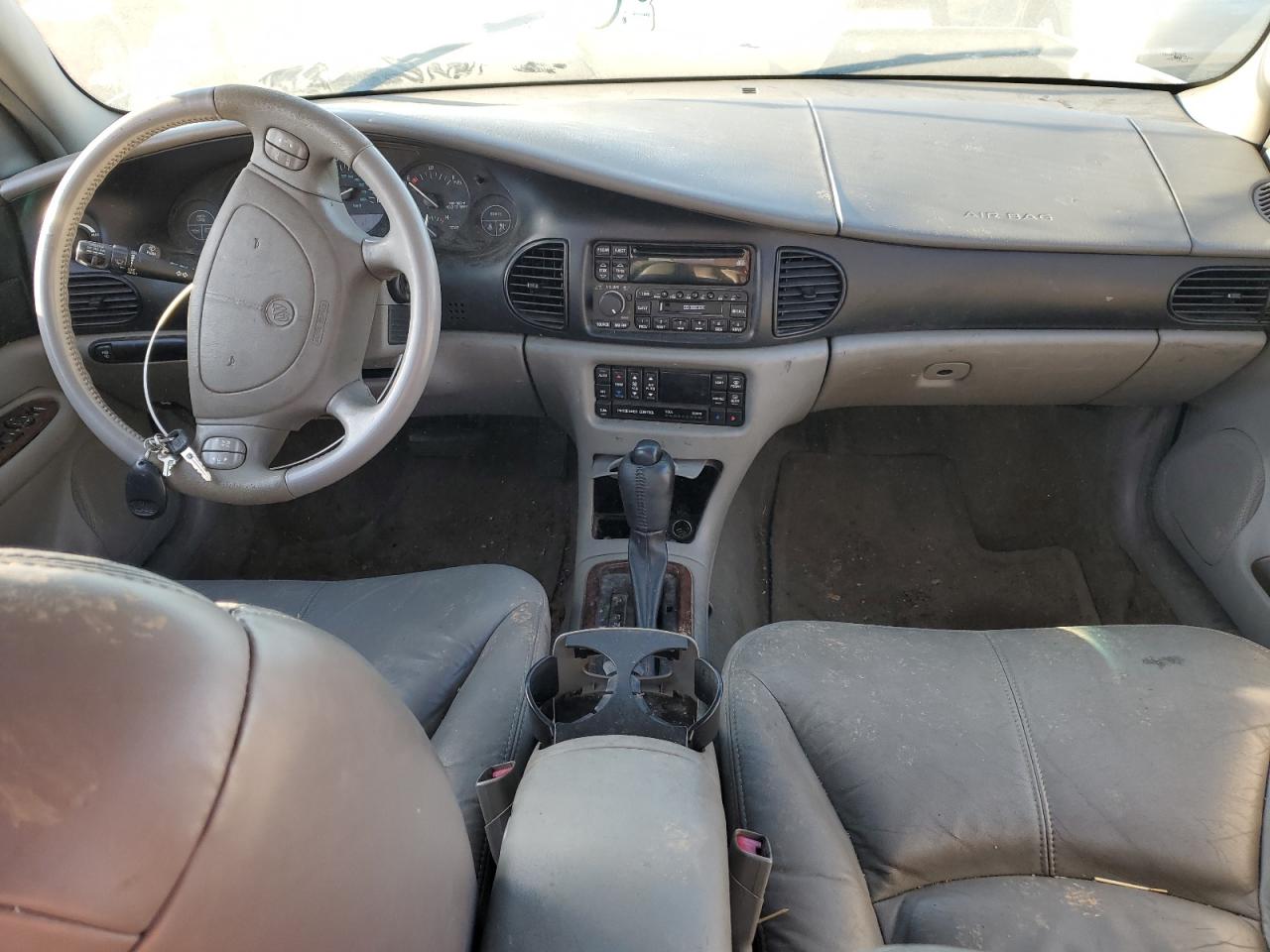 2003 Buick Regal VIN 2G4WB55K331278410 Copart auction photo, front end damage thumbnail 8
