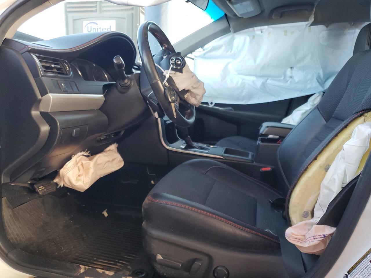 2016 Toyota Camry VIN 4T1BF1FKXGU546678 Copart auction photo, front end damage thumbnail 7