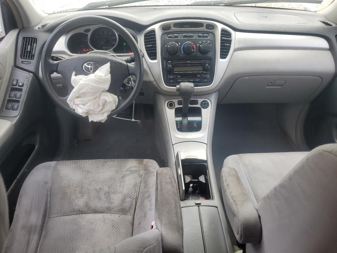 2005 Toyota Highlander VIN JTEGD21A950120727 Copart auction photo, front end damage thumbnail 8