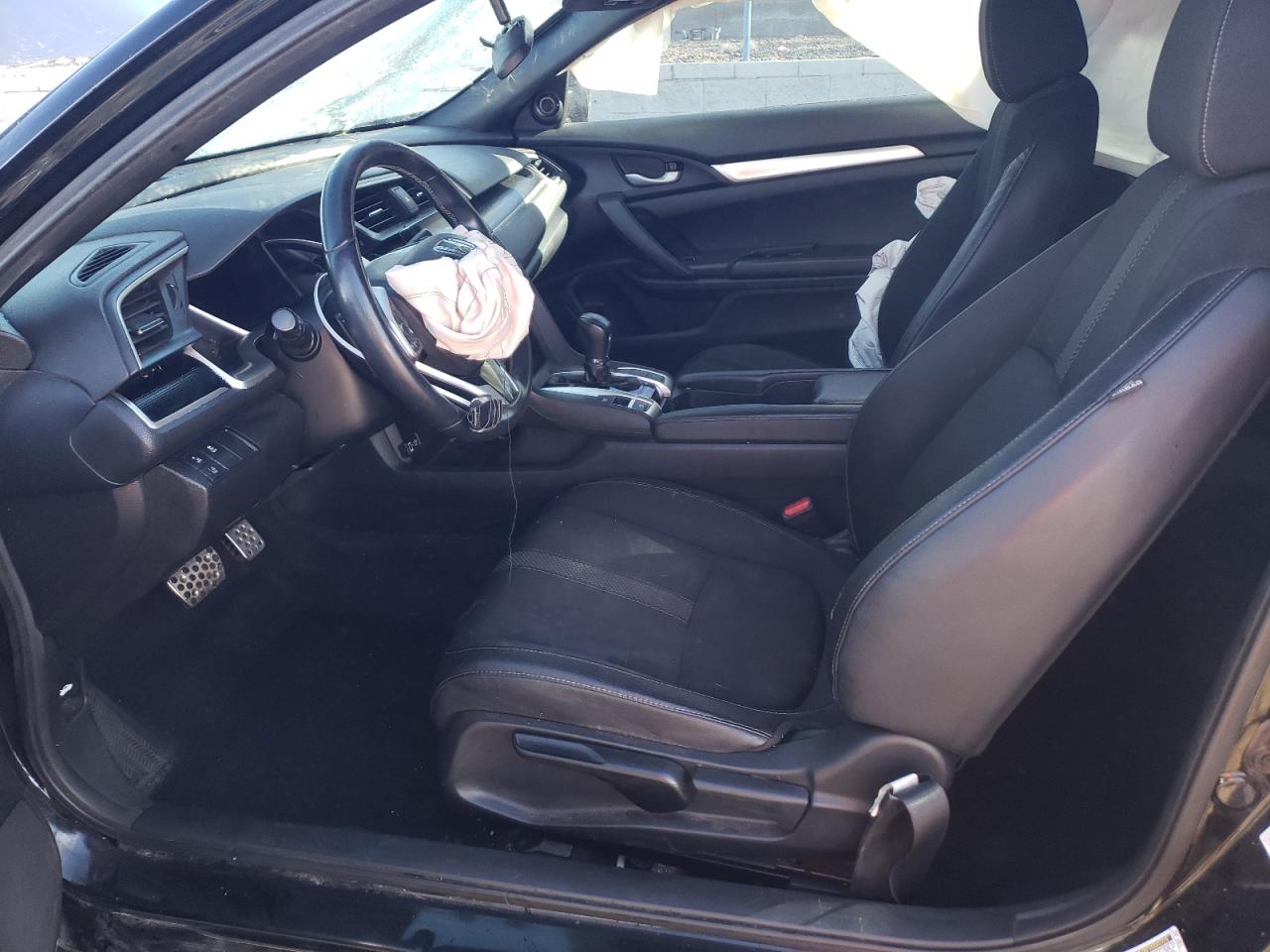 2019 Honda Civic VIN 2HGFC4B83KH308520 Copart auction photo, front end damage thumbnail 7