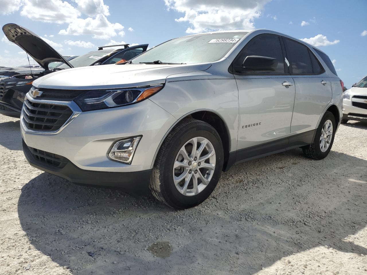2020 Chevrolet Equinox VIN 3GNAXHEVXLS727198