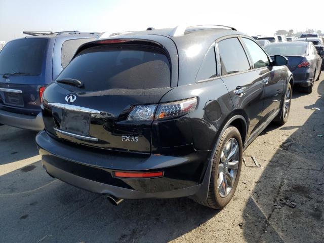 2006 Infiniti FX VIN JNRAS08W56X201058 Copart auction photo, mechanical damage thumbnail 3