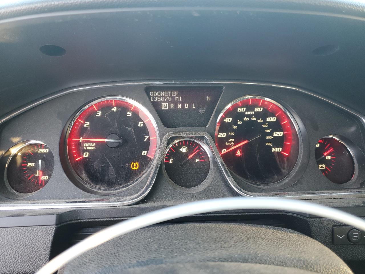 2015 GMC Acadia VIN 1GKKRTKD9FJ135212 Copart auction photo, front end damage thumbnail 9