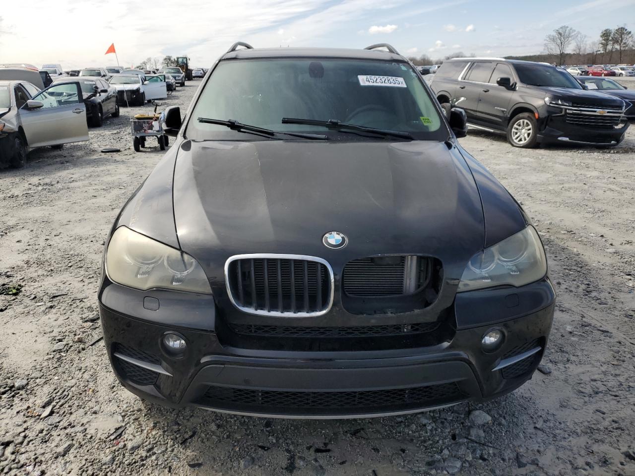 2012 BMW X5 VIN 5UXZV4C53CL766698 Copart auction photo, mechanical / rear end damage thumbnail 5