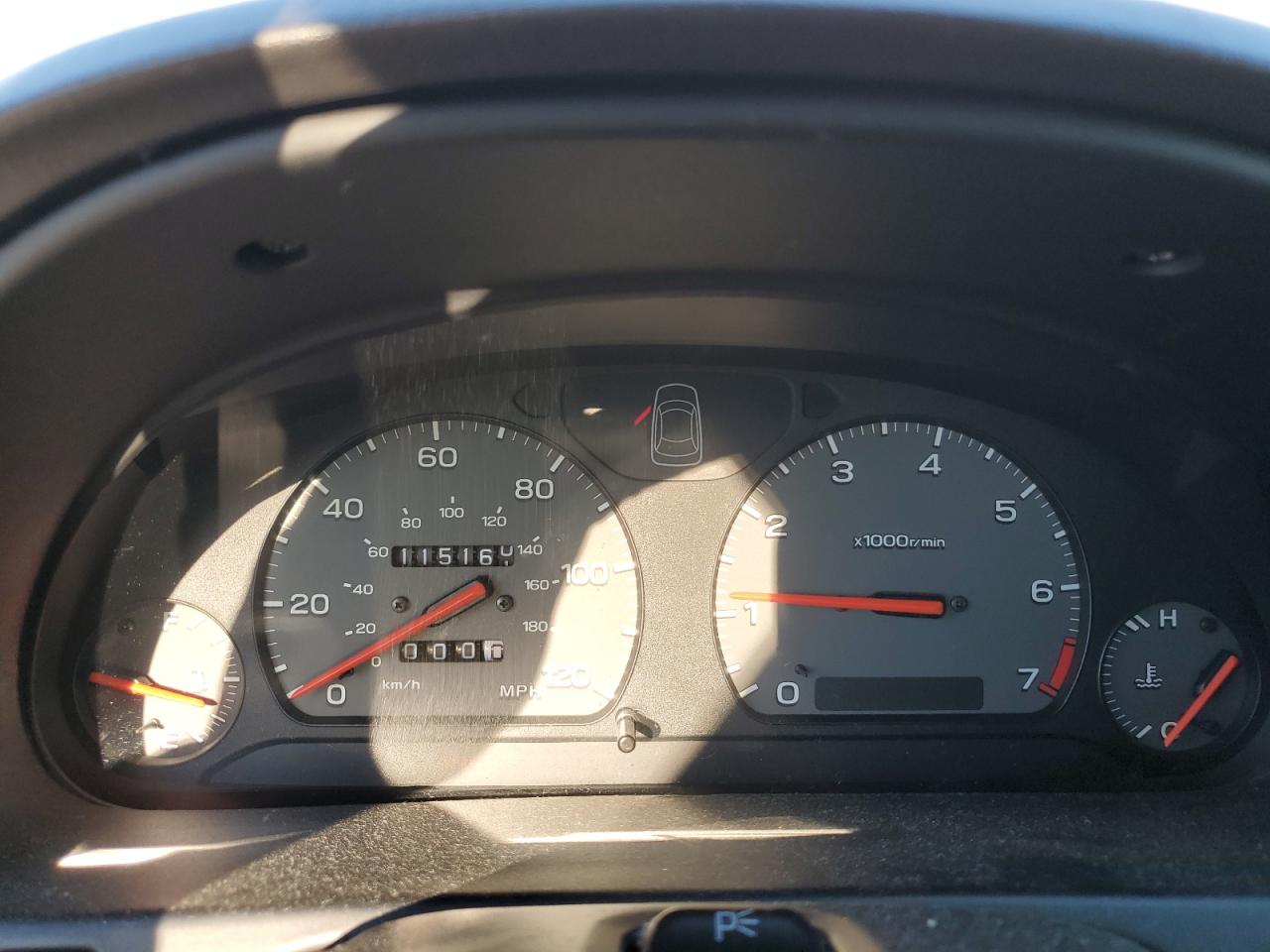 1999 Subaru Legacy VIN 4S3BD6758X7254686 Copart auction photo, side damage thumbnail 9