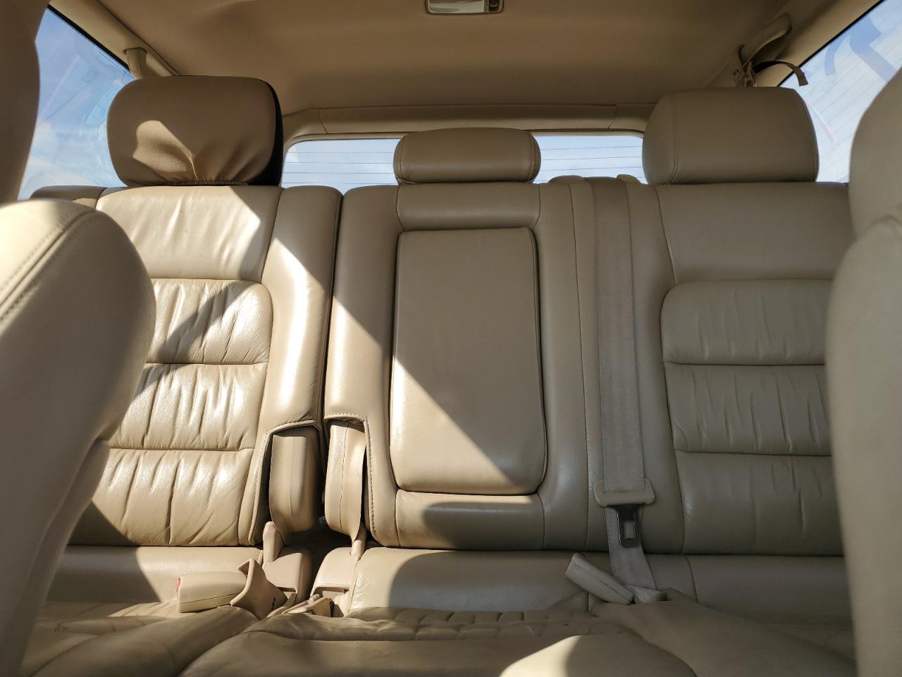 2000 Lexus LX VIN JT6HT00W0Y0096309 Copart auction photo, normal wear damage thumbnail 10
