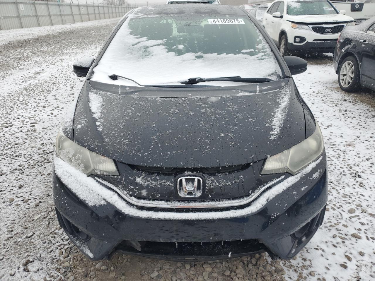 2016 Honda Fit VIN JHMGK5H75GS004663 Copart auction photo, all over damage thumbnail 5