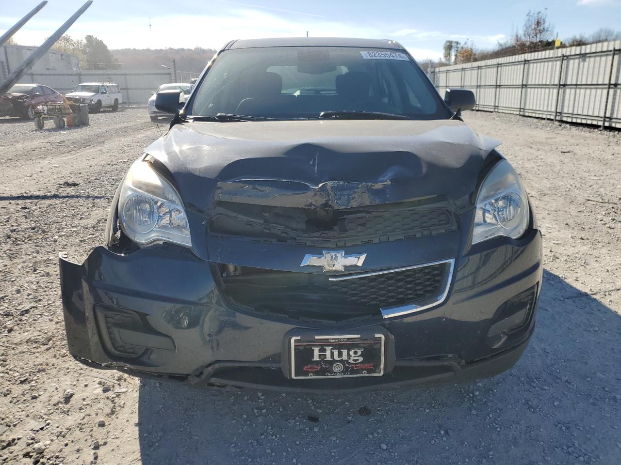 2015 Chevrolet Equinox VIN 2GNALAEK5F6240762 Copart auction photo, front end damage thumbnail 5