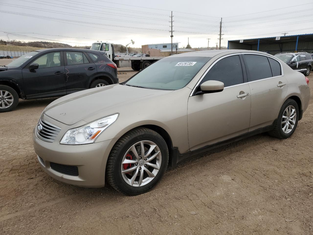 2009 Infiniti G VIN JNKCV61F89M355927