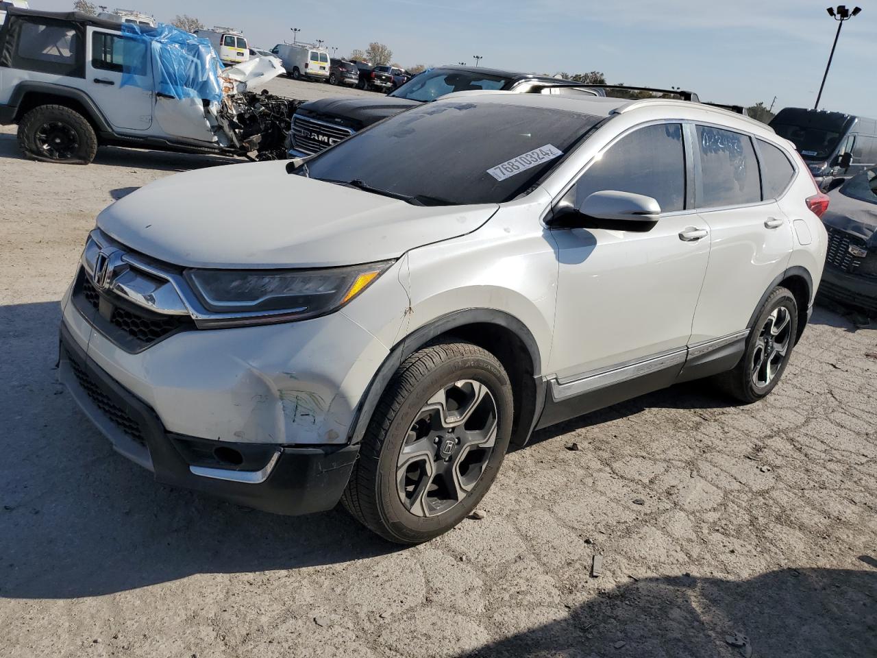 2017 Honda CR-V VIN 5J6RW2H99HL022992