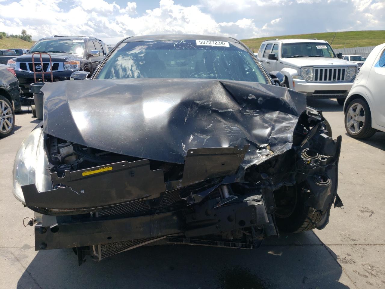 2012 Nissan Altima VIN 1N4AL2AP4CN415287 Copart auction photo, front end / side damage thumbnail 5