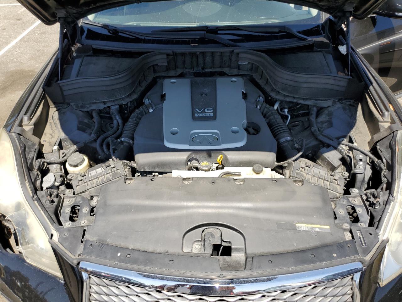 2017 Infiniti QX50 VIN JN1BJ0RP6HM380717 Copart auction photo, all over damage thumbnail 11