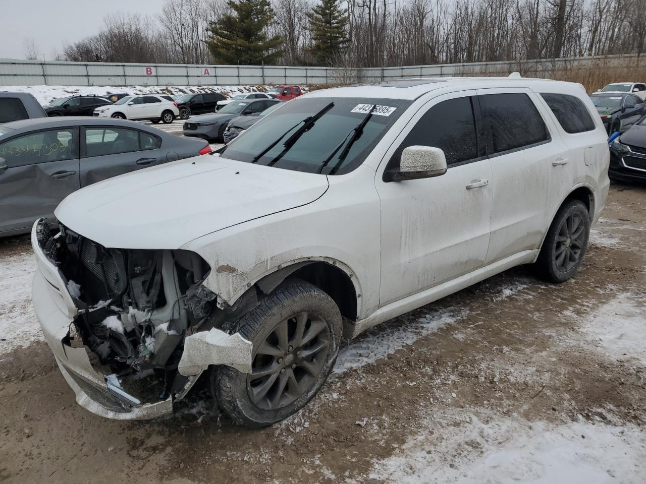 2017 Dodge Durango VIN 1C4RDJDG3HC928565