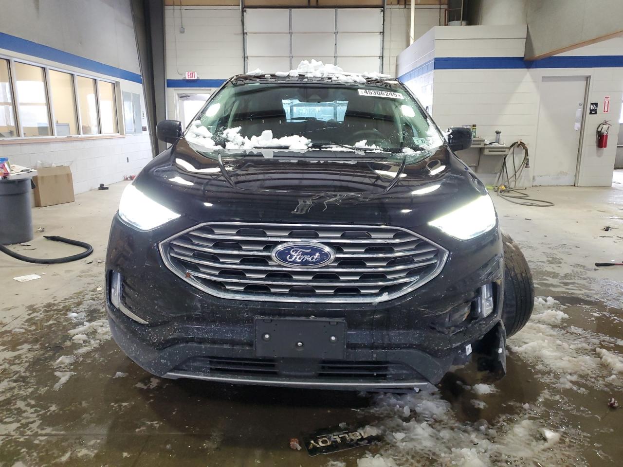 2022 Ford Edge VIN 2FMPK4J92NBA17347 Copart auction photo, all over damage thumbnail 5