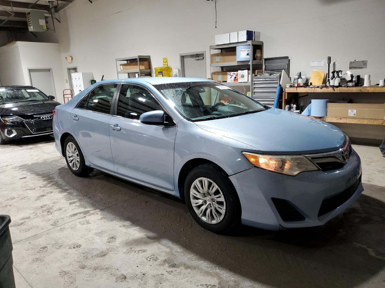 2013 Toyota Camry VIN 4T4BF1FK9DR293256 Copart auction photo, side damage thumbnail 4