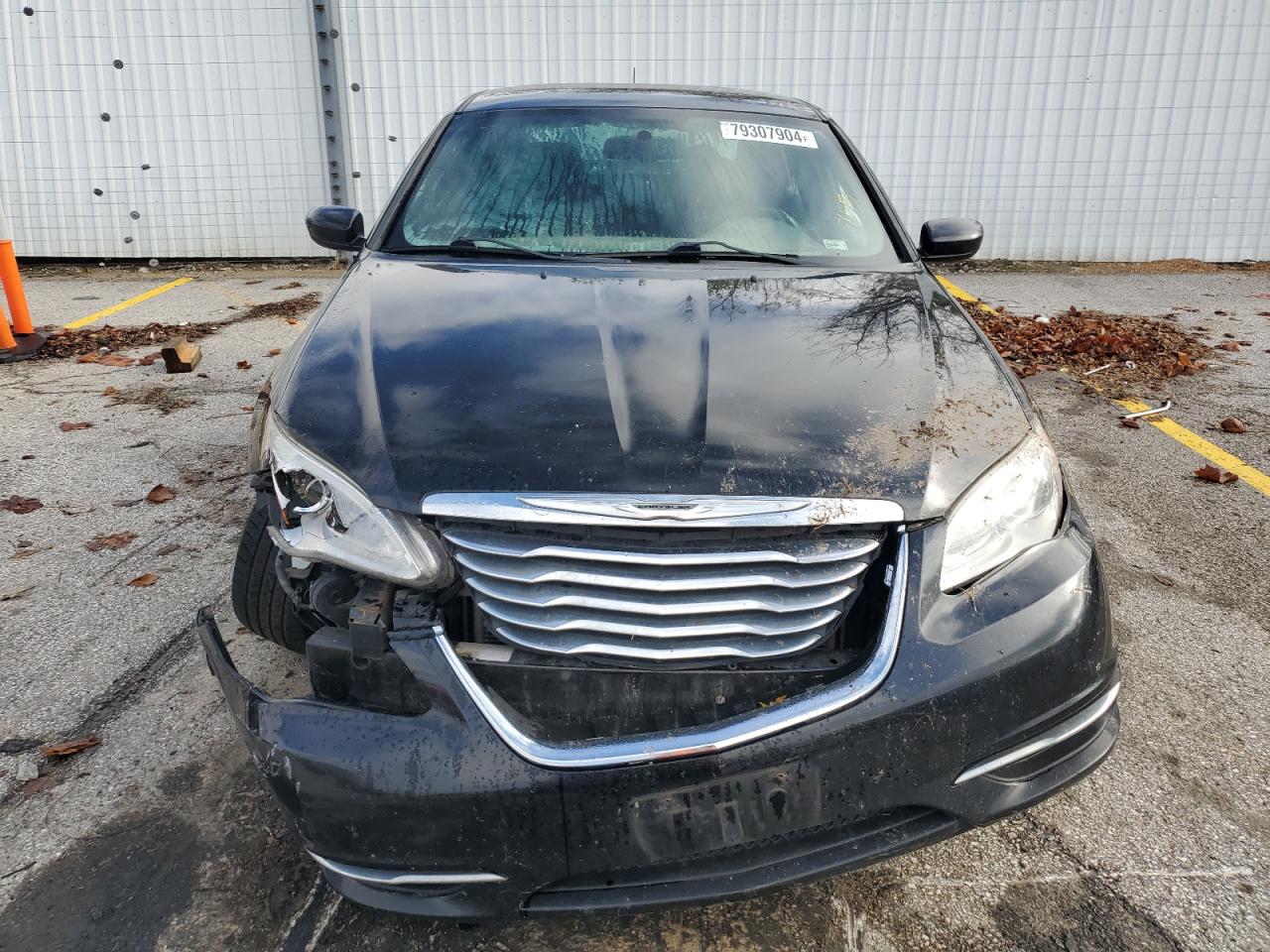 2011 Chrysler 200 VIN 1C3BC1FGXBN548253 Copart auction photo, front end / rear end damage thumbnail 5