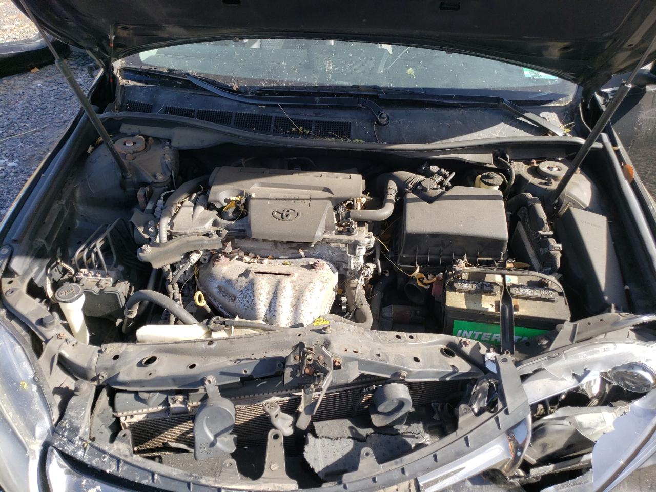 2015 Toyota Camry VIN 4T1BF1FK9FU072222 Copart auction photo, rear end / front end damage thumbnail 11