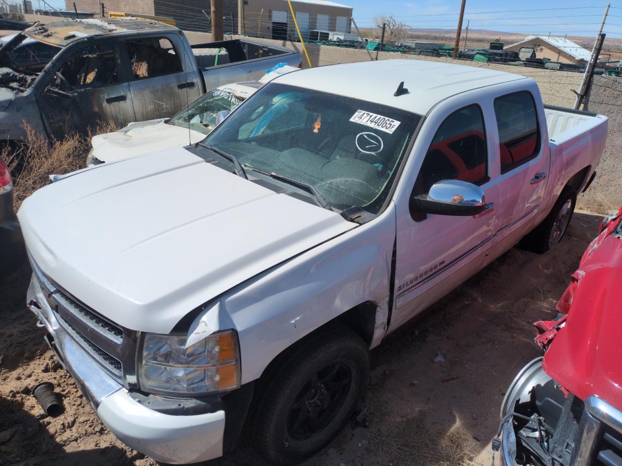 2011 Chevrolet Silverado VIN 3GCPCSE37BG360806