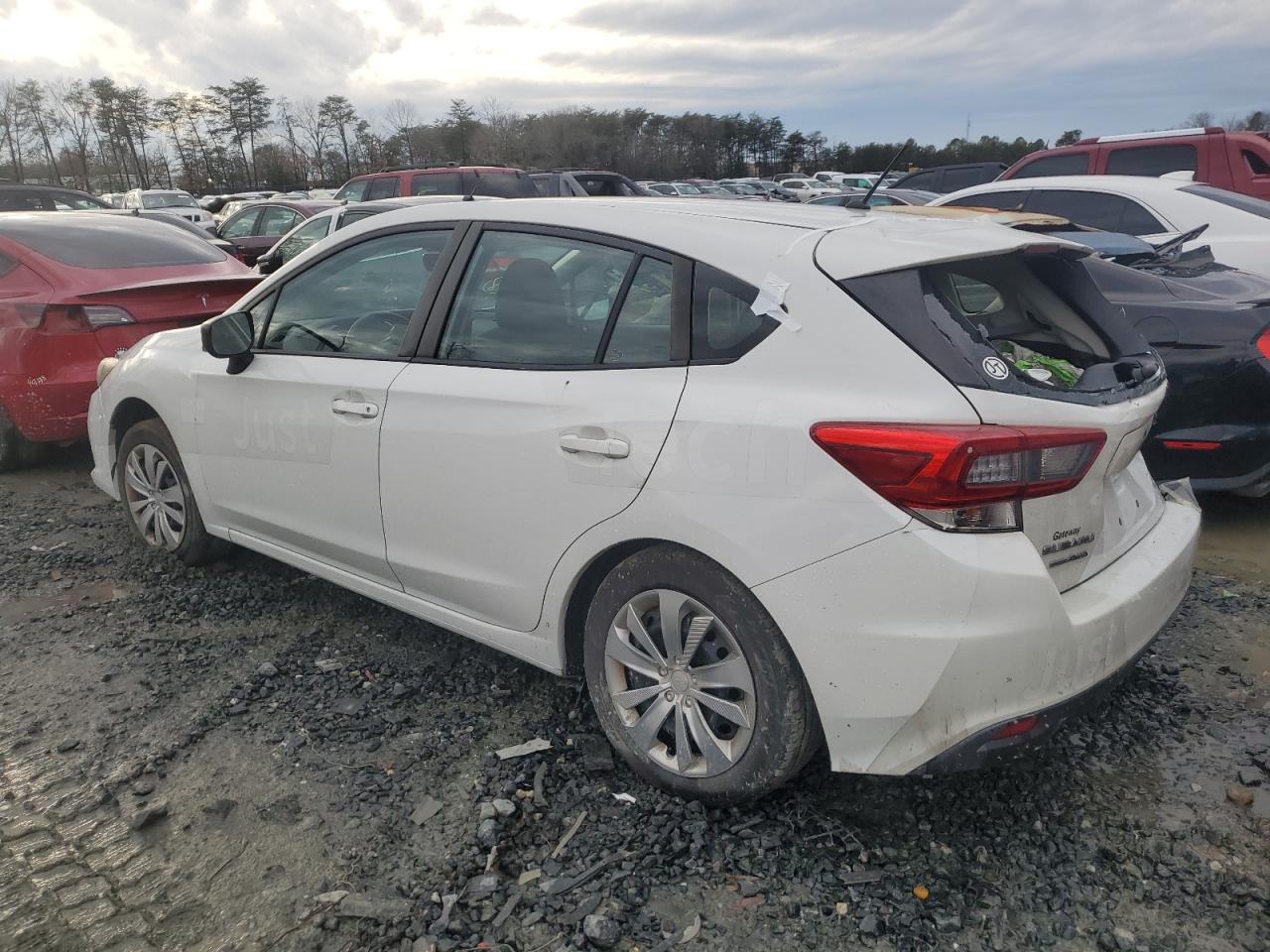 2021 Subaru Impreza VIN 4S3GTAB65M3713929 Copart auction photo, rear end damage thumbnail 2