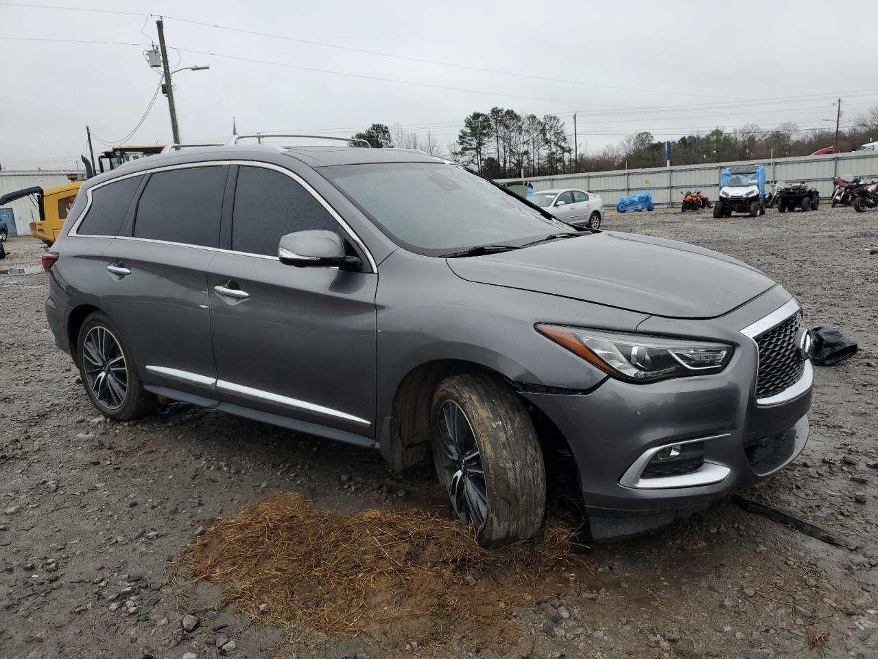 2016 Infiniti QX60 VIN 5N1AL0MNXGC524326 Copart auction photo, burn - interior damage thumbnail 4