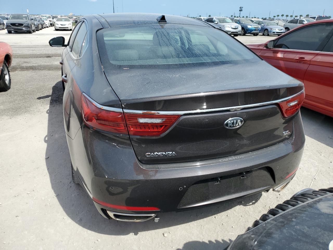 2017 KIA Cadenza VIN KNALC4J13H5066637 Copart auction photo, water/flood damage thumbnail 6
