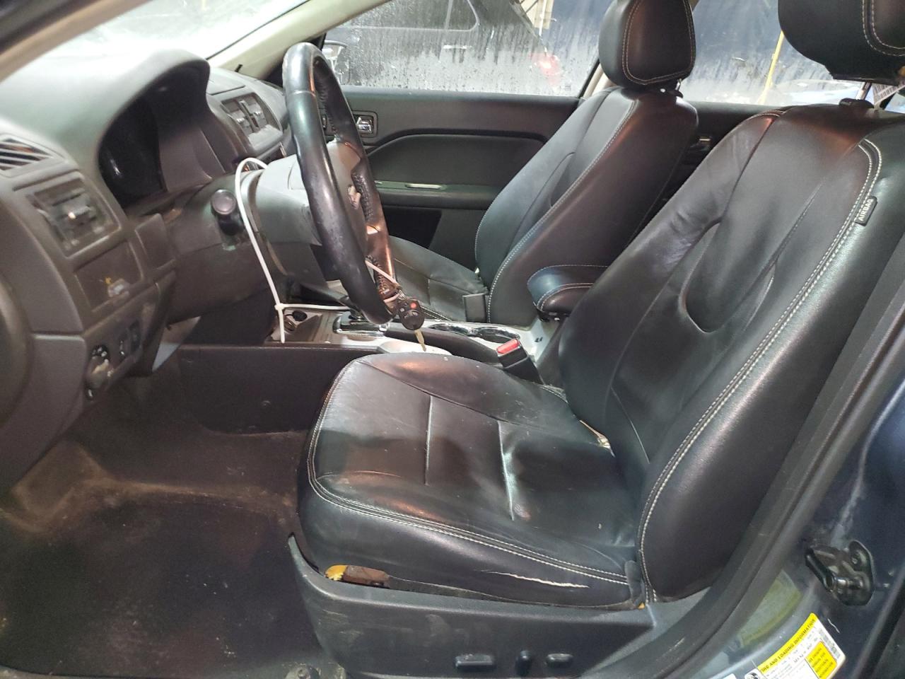 2012 Ford Fusion VIN 3FAHP0JA5CR435340 Copart auction photo, front end damage thumbnail 7