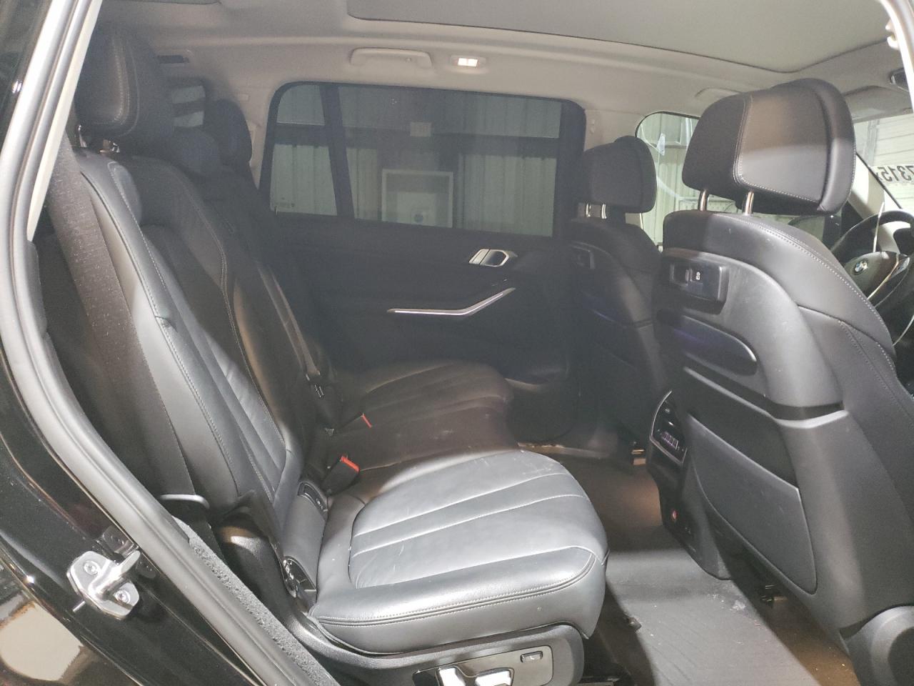 2021 BMW X7 VIN 5UXCW2C03M9H51860 Copart auction photo, front end / side damage thumbnail 12