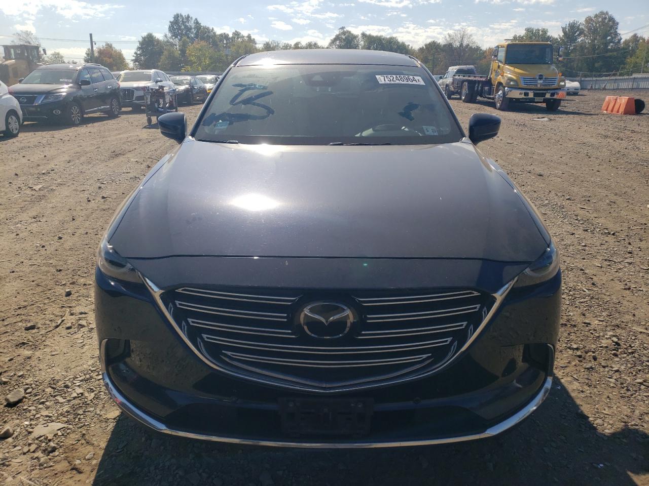 2018 Mazda CX-9 VIN JM3TCBDY2J0226842 Copart auction photo, side / rear end damage thumbnail 5